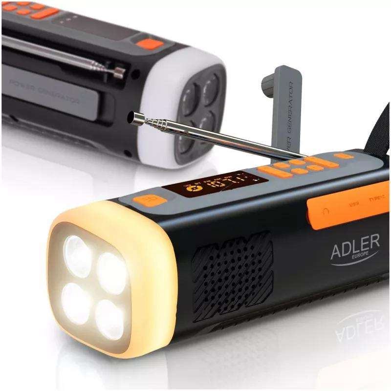 ADLE AD1920 radio di emergenza con energia solare