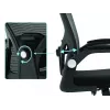 Sedia da gaming Sandberg ErgoFusion Basic seduta imbottita schienale in mesh nero