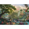 Schmidt Spiele 59473 Thomas Kinkade: Disney Il libro della giungla puzzle, 1000 pezzi, 69,3 x 49,3 cm