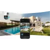 DAHUA P3D-3F-PV-0280B/0600B TELECAMERA WI-FI