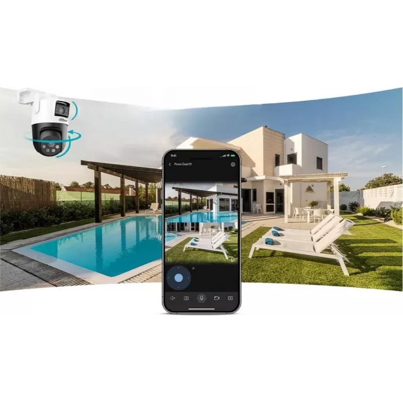 DAHUA P3D-3F-PV-0280B/0600B TELECAMERA WI-FI