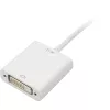 Adattatore cavo Sharkoon Mini DisplayPort -> DVI 15cm bianco