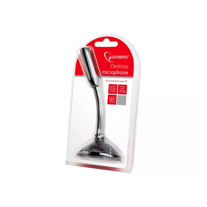 Microfono DESKTOP/MIC-D-02 Gembird