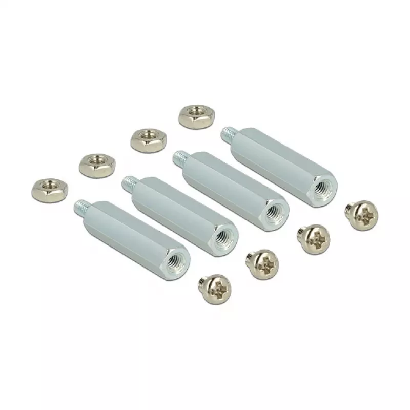 Adattatore mSATA interno DELOCK 62648 con interfaccia host Micro-USB, 6 Gbit/s, 65×56×12 mm