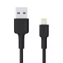 AUKEY CB-AL05 cavo in nylon da Lightning a USB-A MFi, 2 m, nero