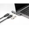 Hub USB DeLOCK 3 porte sottile USB Type-C 10 Gbps 2 x USB 2.0