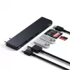 Docking station Satechi ST-HUCPHSD USB 3.2 Gen 2 Type-C nero