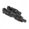 Connettore solare DeLOCK DL4 1 femmina su 2 maschio nero