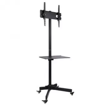 Tavolo/carrello TV con ruote + maniglia 23-55 25 kg S-09