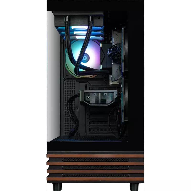 FTW A-Line LCS 5060Ti D5, PC gaming nero/trasparente, Windows 11 Home
