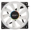 Cryorig Crona X CR-XRX1 ventola per case, 120 mm, PWM, ARGB, bianco