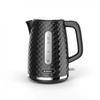NELO bollitore, capacità 1,7 l, 2000 W, nero