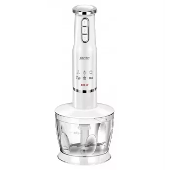 Frullatore a immersione MPM MBL 43 bianco 600W con accessori