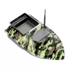 Barca esca Flytec V050 con batteria 12000mAh, camo verde — barca esca radiocomandata