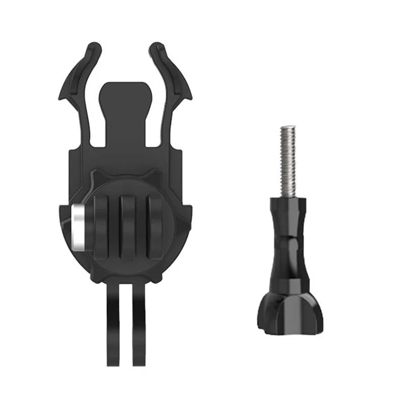 Telesin GP-BPM-005 supporto per spallaccio dello zaino con gancio a J a 360° per GoPro/Osmo Action, regolabile, a clip