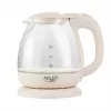 Bollitore elettrico Adler AD 1283C 1 L 900 W crema