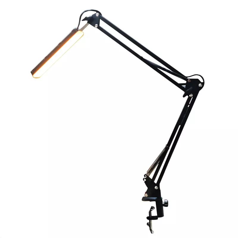 Media-Tech MT224 lampada da tavolo 5,6 W LED nero