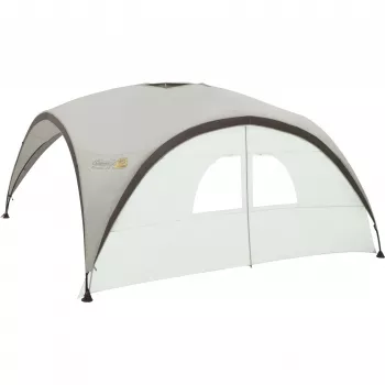 Shelter Coleman 2000038907 pensilina da campeggio argento — larghezza 3650 mm, altezza 1690 mm, interno in poliestere