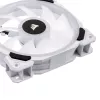 Ventole per case CORSAIR LL120 RGB 120mm bianche PWM confezione da 3