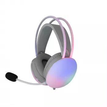 Cuffie White Shark GH-2342 Firefly bianco