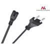Maclean MCTV-809 Cavo di alimentazione da spina EU a Figure-8 (C7), 1,5 m