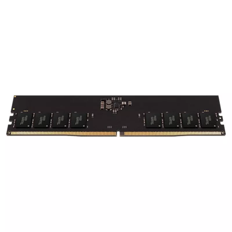 DIMM 16 GB DDR5-5600, memoria RAM nera, TED516G5600C4601, Elite, INTEL XMP