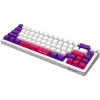 LORGAR KBP70MW, tastiera da gaming meccanica wireless 65% Pro, bianco, layout EN
