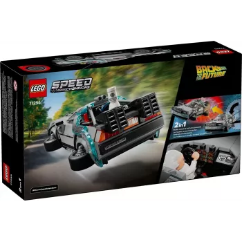 LEGO SPEED CHAMPIONS 77256 macchina del tempo di Ritorno al futuro