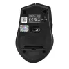 Mouse wireless Logilink BT5.0, ergonomico, nero