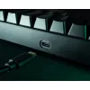 Deltaco GAM-100-DE - 65% - USB + Bluetooth - switch meccanico - QWERTZ - LED RGB - nero