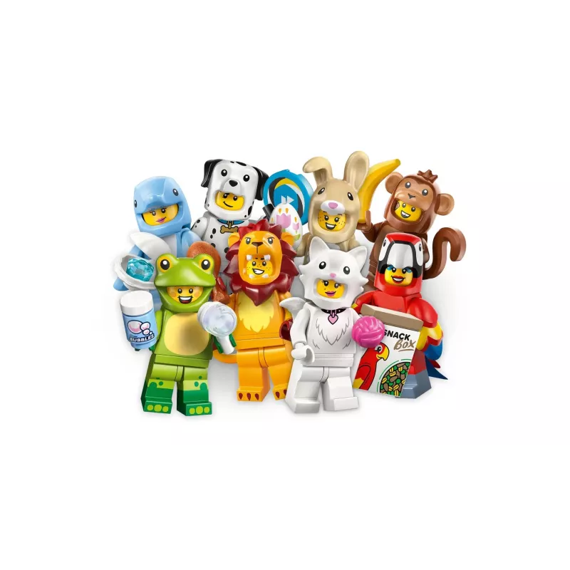 LEGO MINIFIGURES 71051 Serie 28 - Animali