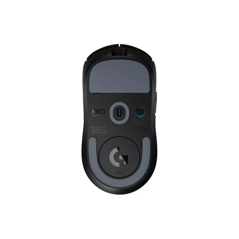 Logitech G PRO X SUPERLIGHT 2 LIGHTSPEED Mouse gaming wireless, nero