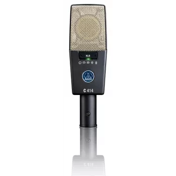 AKG C414 XLS microfono grigio, argento microfono da studio
