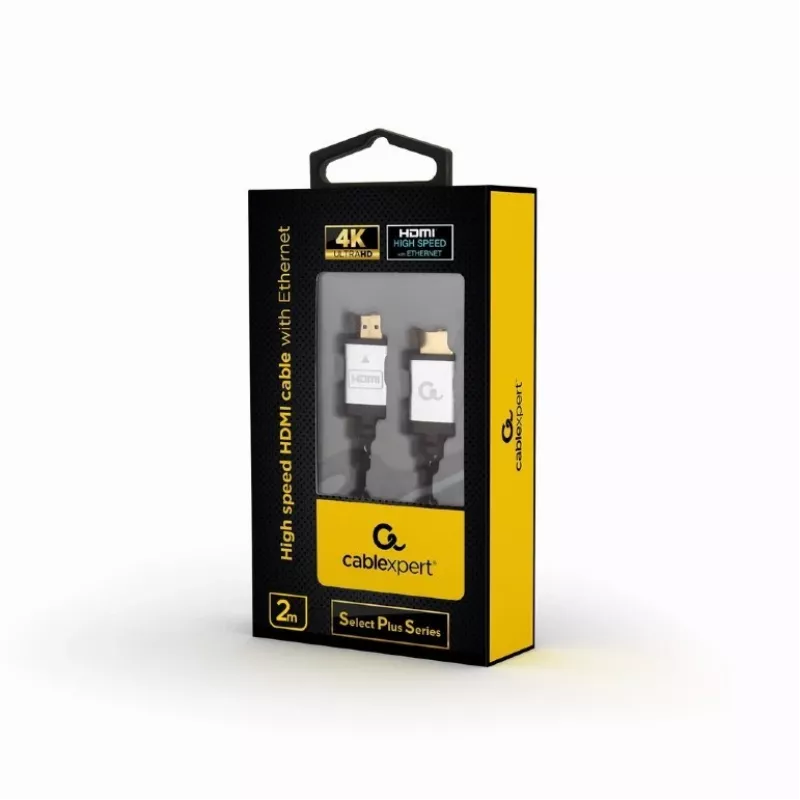 Gembird CCB-HDMIL-2M Cavo HDMI HDMI Type-A (standard) grigio