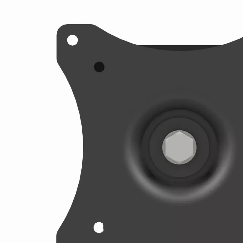 Supporto TV Edbak GD03 73,7 cm 10 kg nero