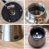 Macchina per caffè EKO 366/E Elpresso deLuxe, caffettiera per espresso