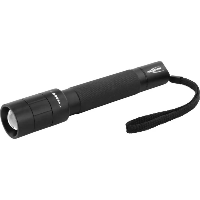 Ansmann M200F nero torcia da mano