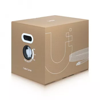 Ubiquiti UISP-Cable-Carrier cavo in rame, CAT5E, FTP, 305m