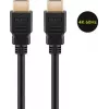 Goobay | Cavo HDMI High Speed con Ethernet | 61150 | connettore HDMI (Type-A) | connettore HDMI (Type-A) | HDMI a HDMI | 1 m