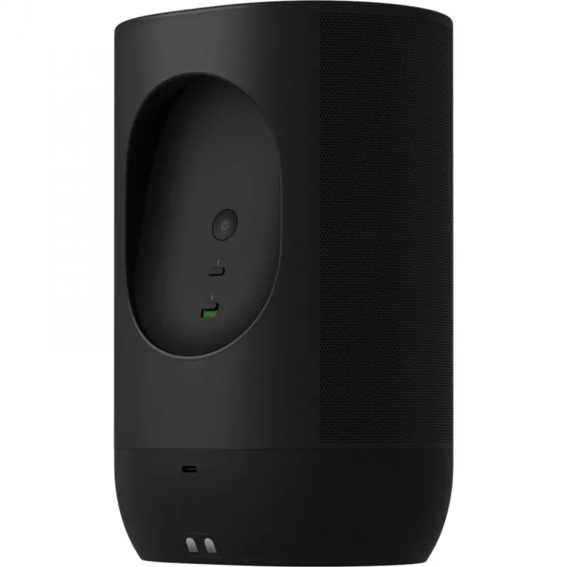 Diffusore stereo portatile Sonos Move 2 nero