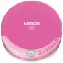 Lettore CD portatile Lenco CD-011 rosa