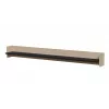 Mensola Cama PORTO 150x18x16.5 rovere/nero