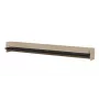 Mensola Cama PORTO 150x18x16.5 rovere/nero