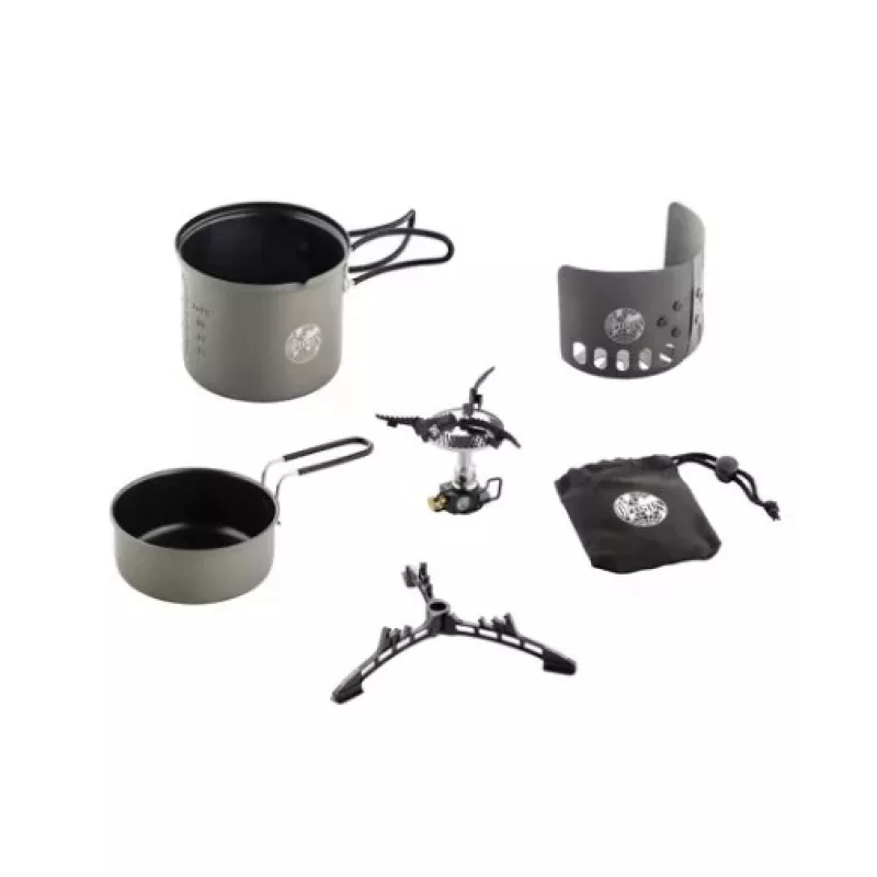Fornello da campeggio Optimus 8021087 a combustibile liquido