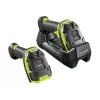 Zebra LI3678 lettore di codici a barre portatile 1D verde