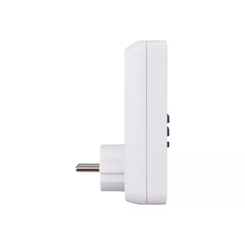 brennenstuhl Comfort-Line - Interruttore di rete automatico - Corrente alternata 230 V - 3600 Watt - Uscite: 1 - bianco (1506320)