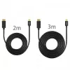 Cavo miniDisplayPort/DisplayPort M/M 2 m; Y-C611BK