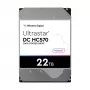 HDD SAS 3,5 pollici Western Digital Ultrastar DH HC570 22 TB, 12 Gbit/s, 7200 giri/min, 512 MB cache