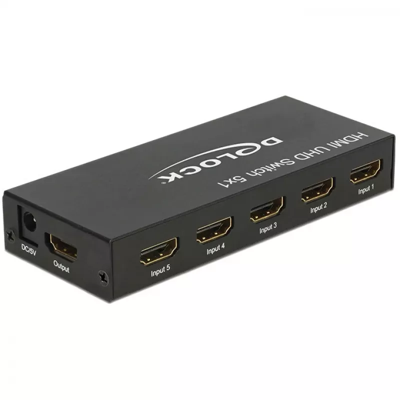 Switch video HDMI DeLOCK 18685