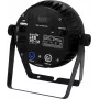 Faretto LED EUROLITE 7C-12 Silent sottile 12W 7 colori, luce compatta per palco/architettura